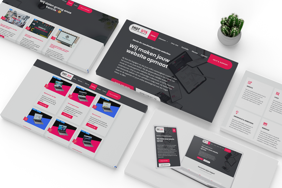 Website laten maken Webshop en SEO Skatsite